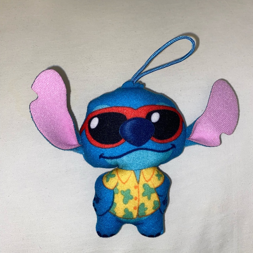 McDonald’s Disney happy meal toy, plush “cool stitch”